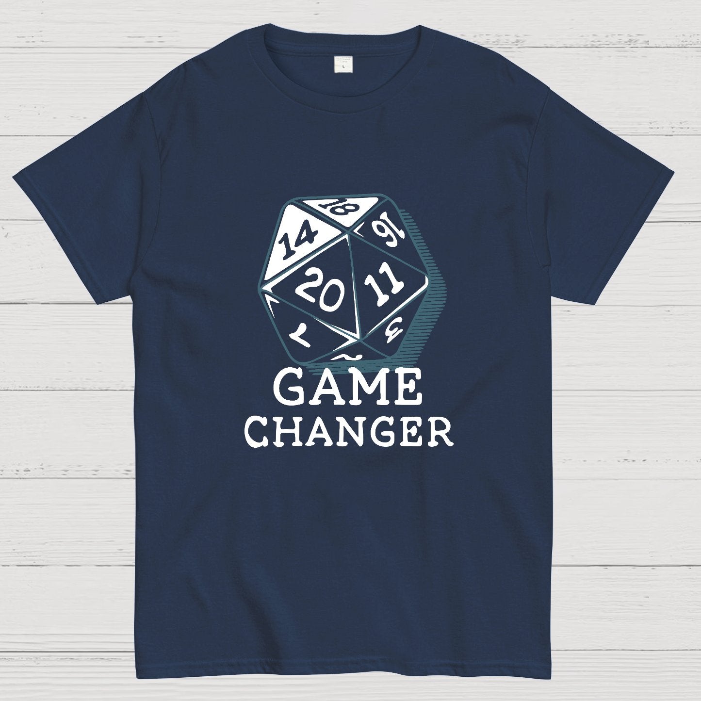 Game Changer Geeky T-Shirt