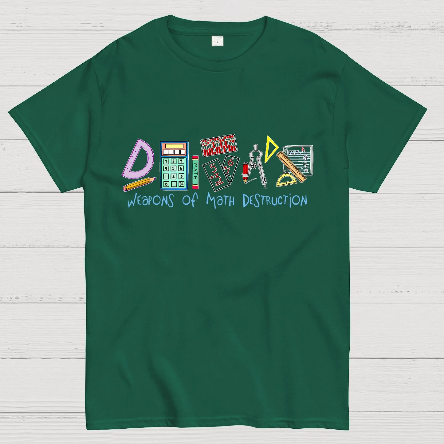 Weapons Of Math Destruction Event Challenges Geeky T-Shirt