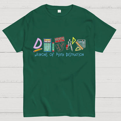 Weapons Of Math Destruction Event Challenges Geeky T-Shirt