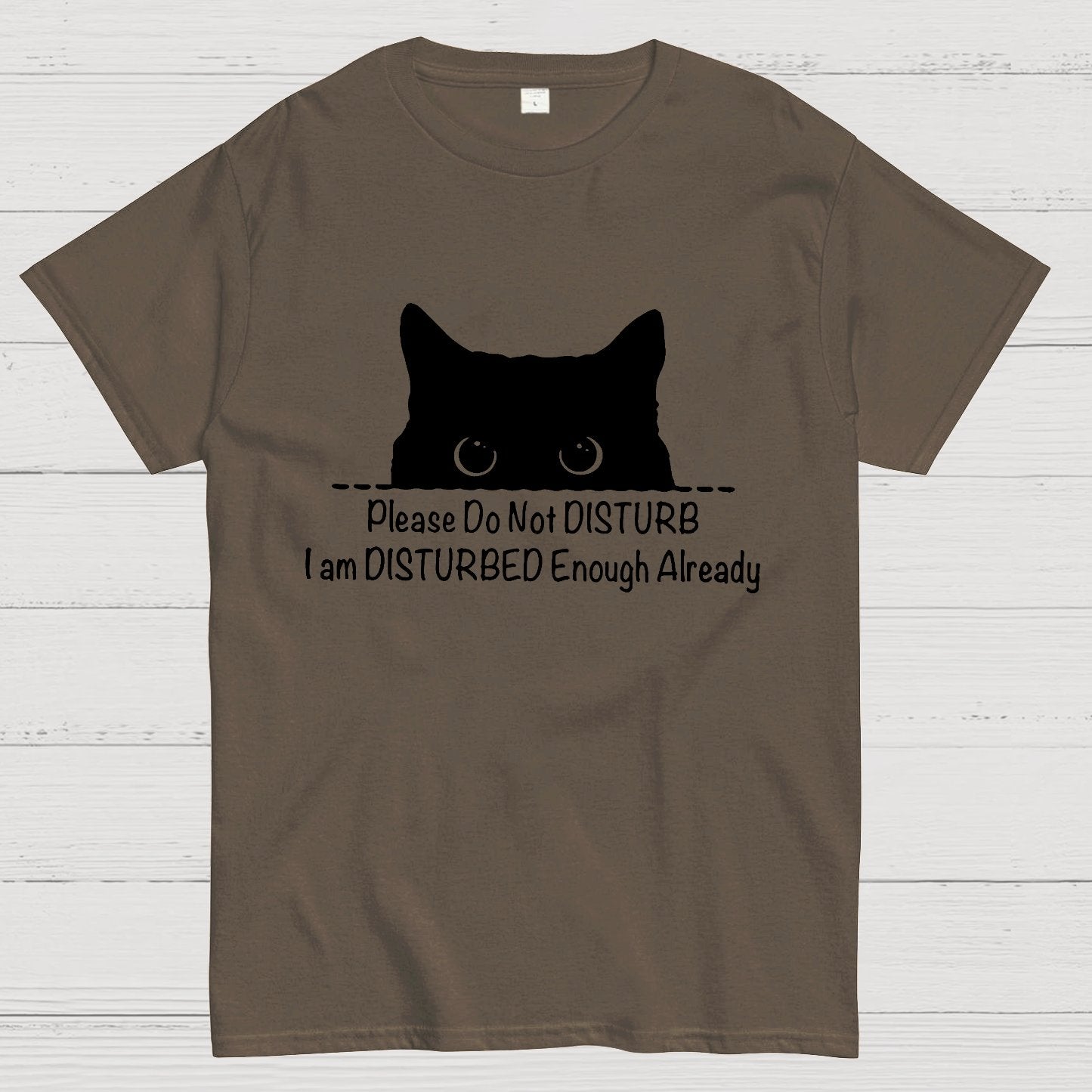 Please Do Not Disturb Geeky T-Shirt