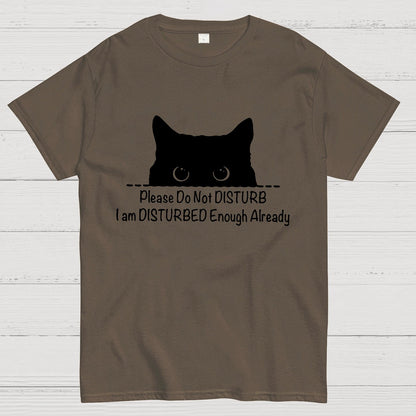 Please Do Not Disturb Geeky T-Shirt