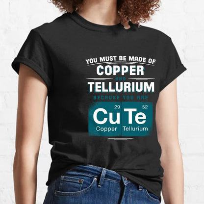 You Are Cute Geeky T-Shirt