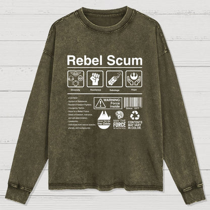 Washed Long Sleeve Tee 2507000218