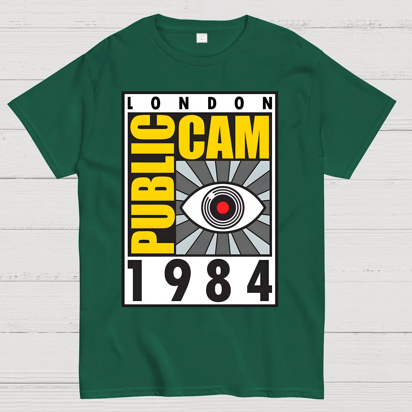 Public Cam Geek T-Shirt
