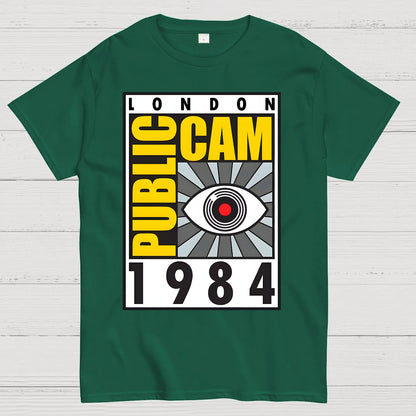Public Cam Geek T-Shirt