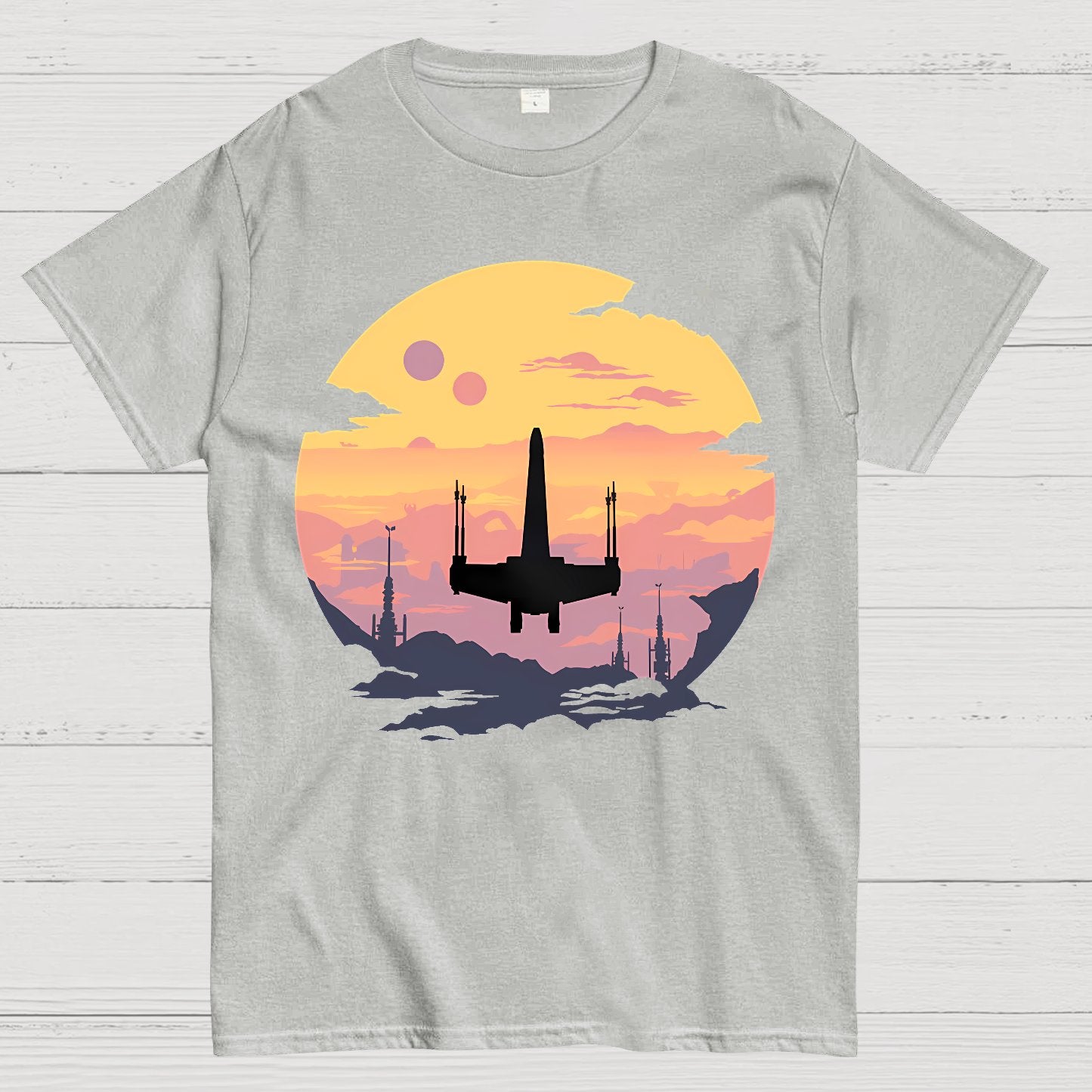 Rogue Fighter Geek T-Shirt