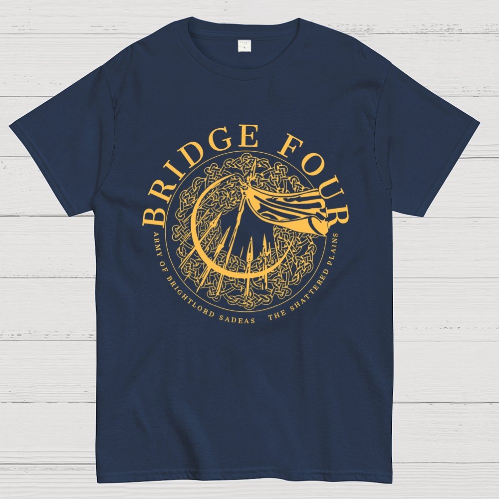 Bridge Four Geek T-Shirt