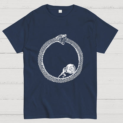 Sisyphus In Ouroboros Geek T-Shirt