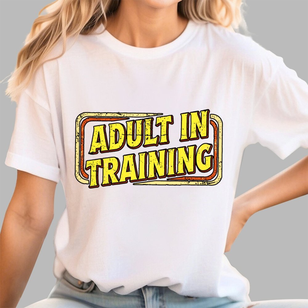 Adult In Training Geek T-Shirt
