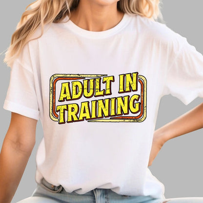 Adult In Training Geek T-Shirt