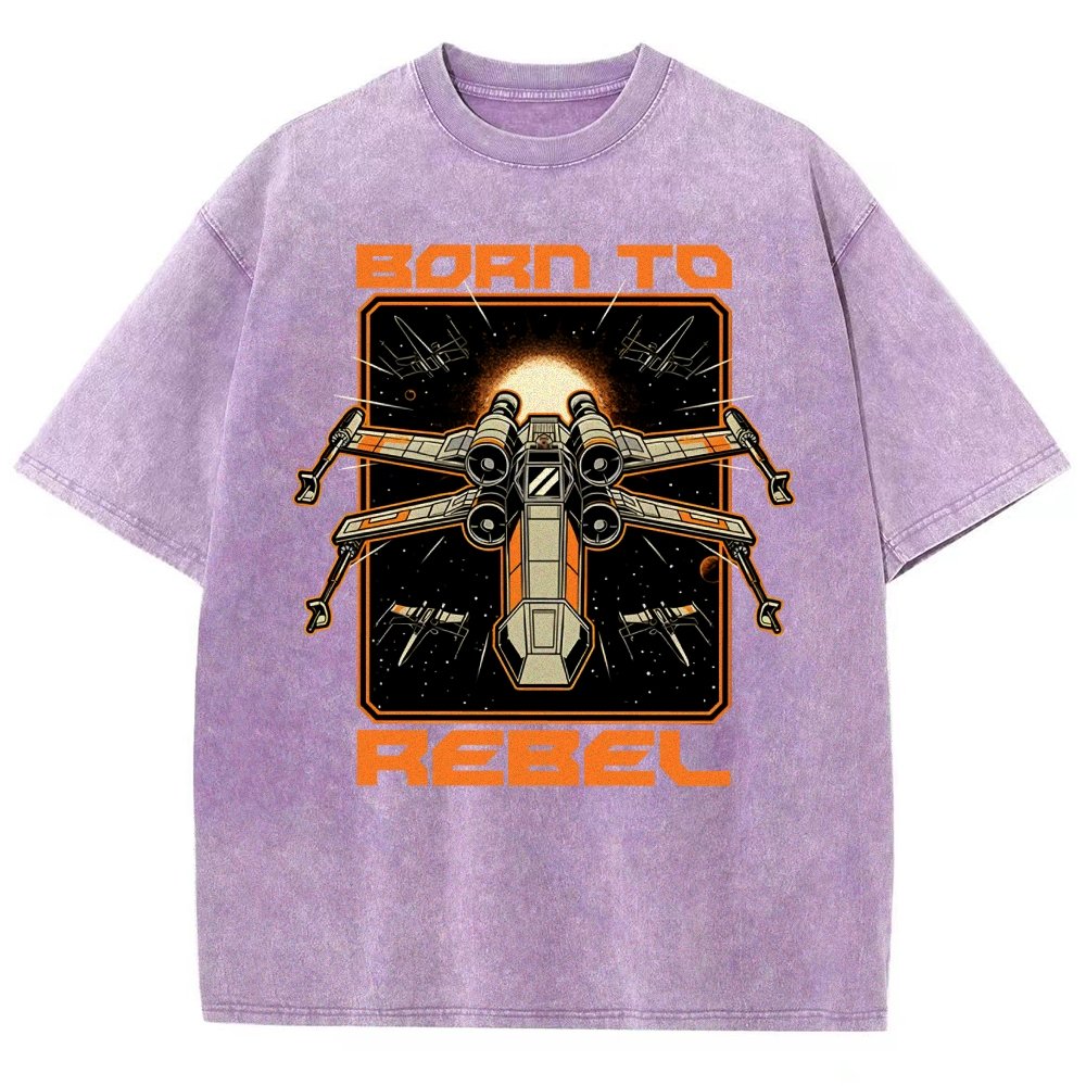 Space War Outlaw Vintage Distressed T-shirt