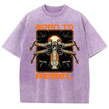 Space War Outlaw Vintage Distressed T-shirt
