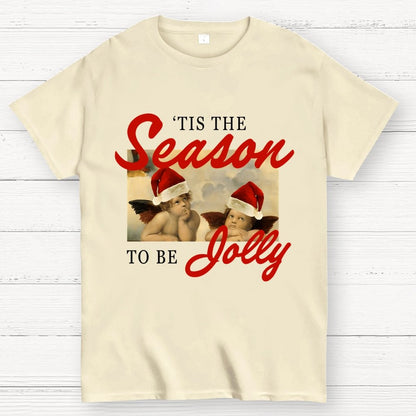 Tis the Season to be Jolly Geek T-Shirt