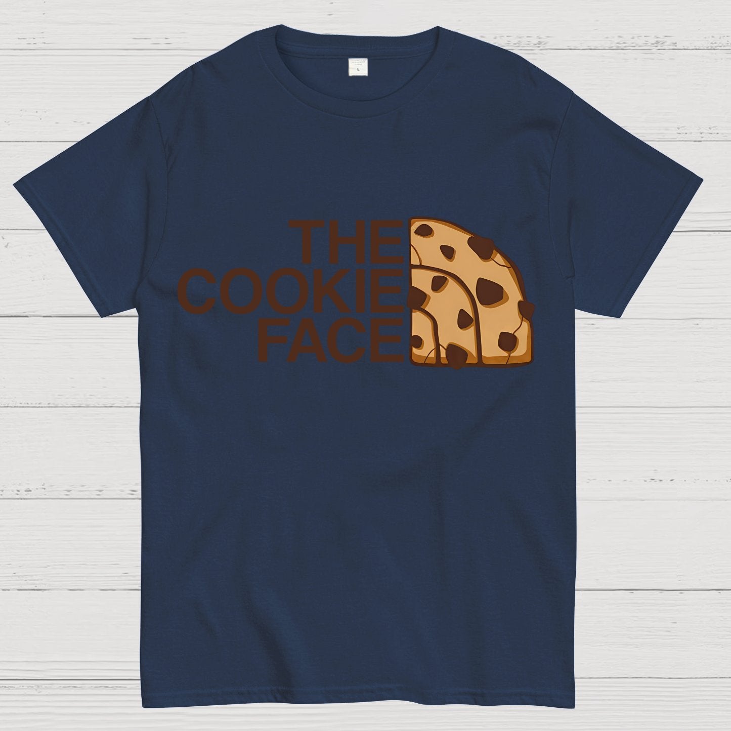Cookie Face Geek T-Shirt
