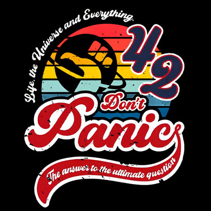 Nice 42 Life The Universe And Everything Geek T-Shirt