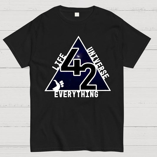 Everything Is… 42. Geek T-Shirt