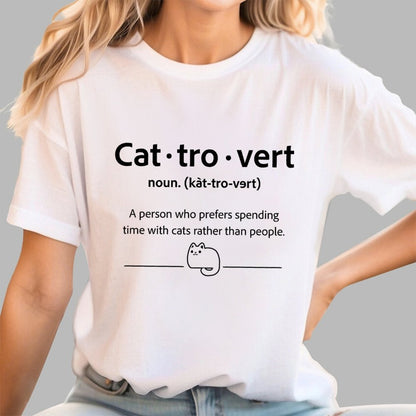 Cat-Tro-Vert Geek T-Shirt