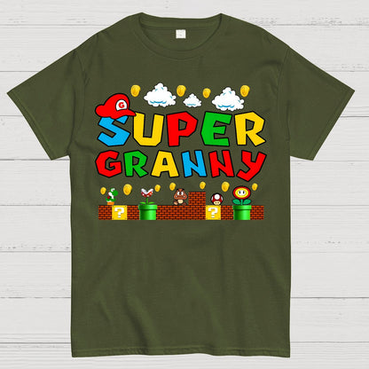 Super Granny Geek T-Shirt