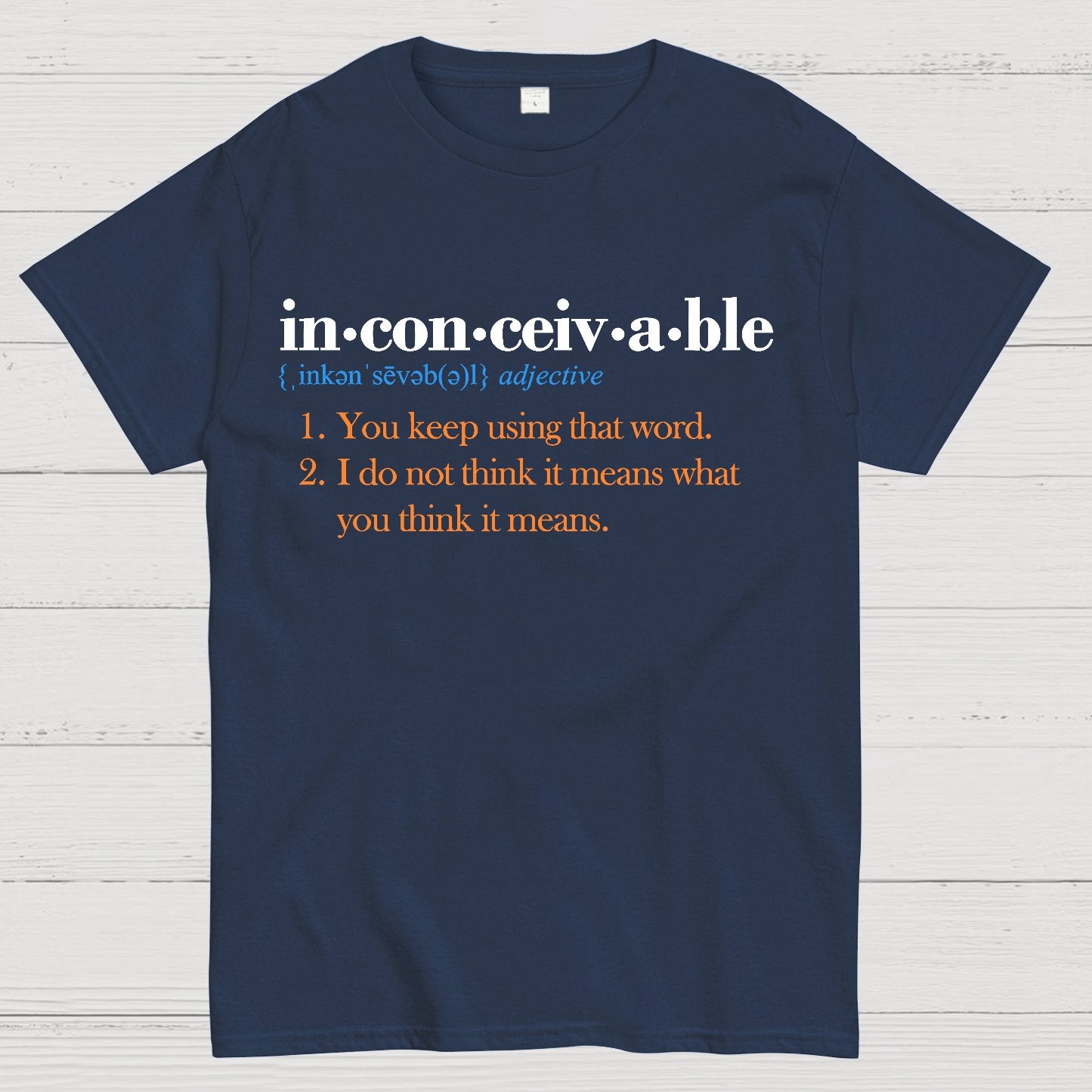 In-con-ceiv-a-ble Geek T-Shirt
