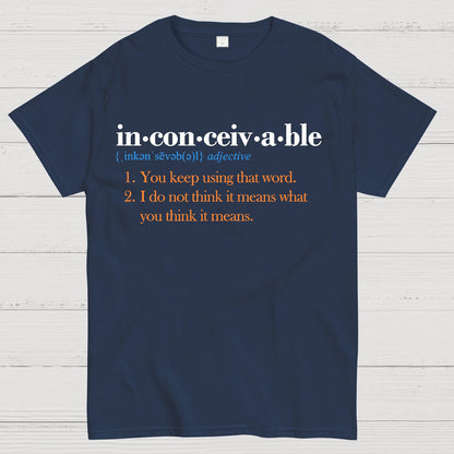 In-con-ceiv-a-ble Geek T-Shirt