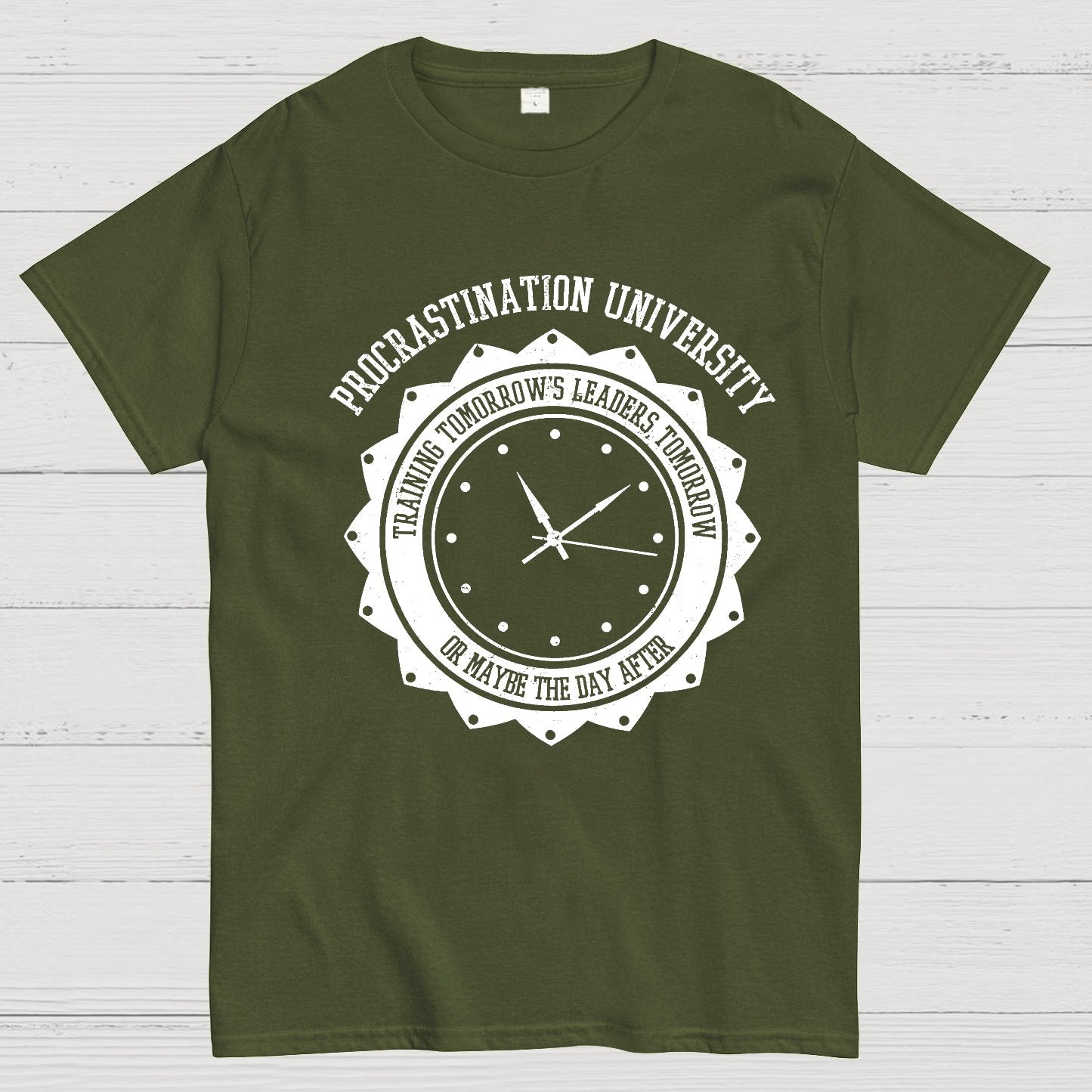 Procrastination University Geek T-Shirt