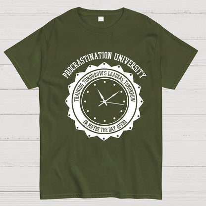 Procrastination University Geek T-Shirt
