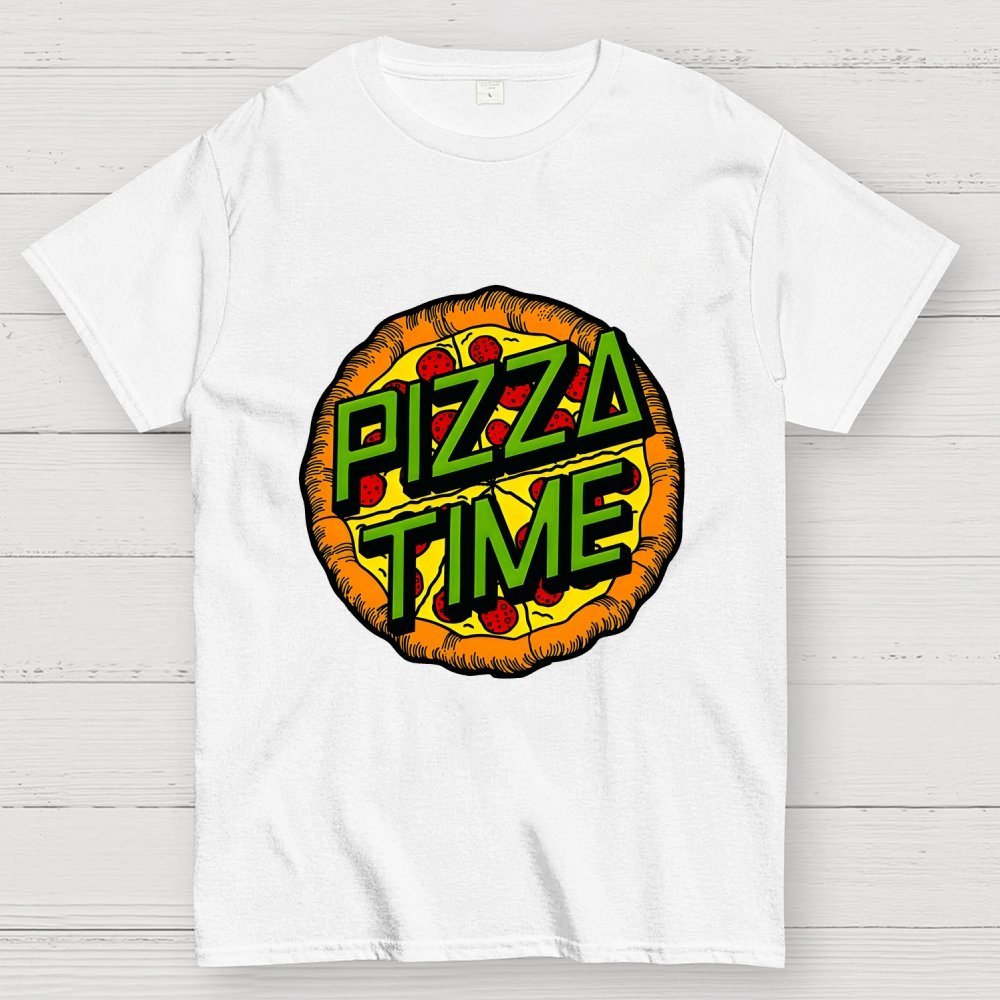 Pizza Time Geek T-Shirt