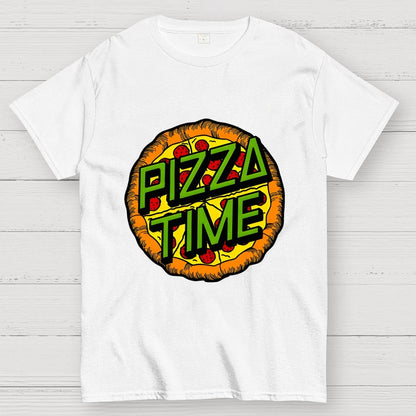 Pizza Time Geek T-Shirt
