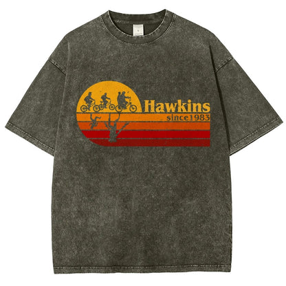 Sunfield Vintage Distressed T-shirt