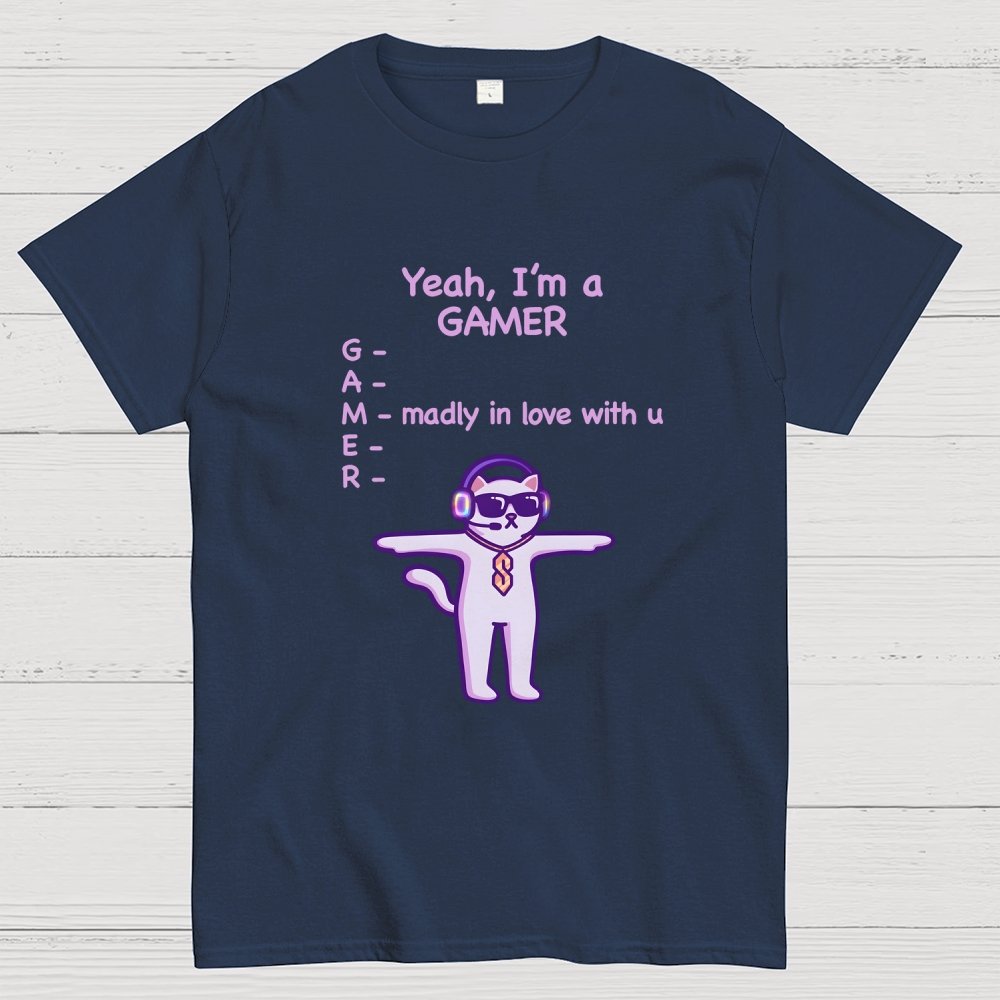 Madly In Love With You  Valentine's Day Geek T-Shirt
