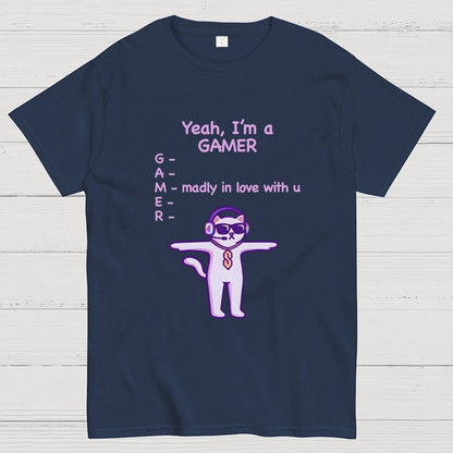 Madly In Love With You  Valentine's Day Geek T-Shirt