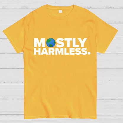 Mostly Harmless Geeky T-Shirt