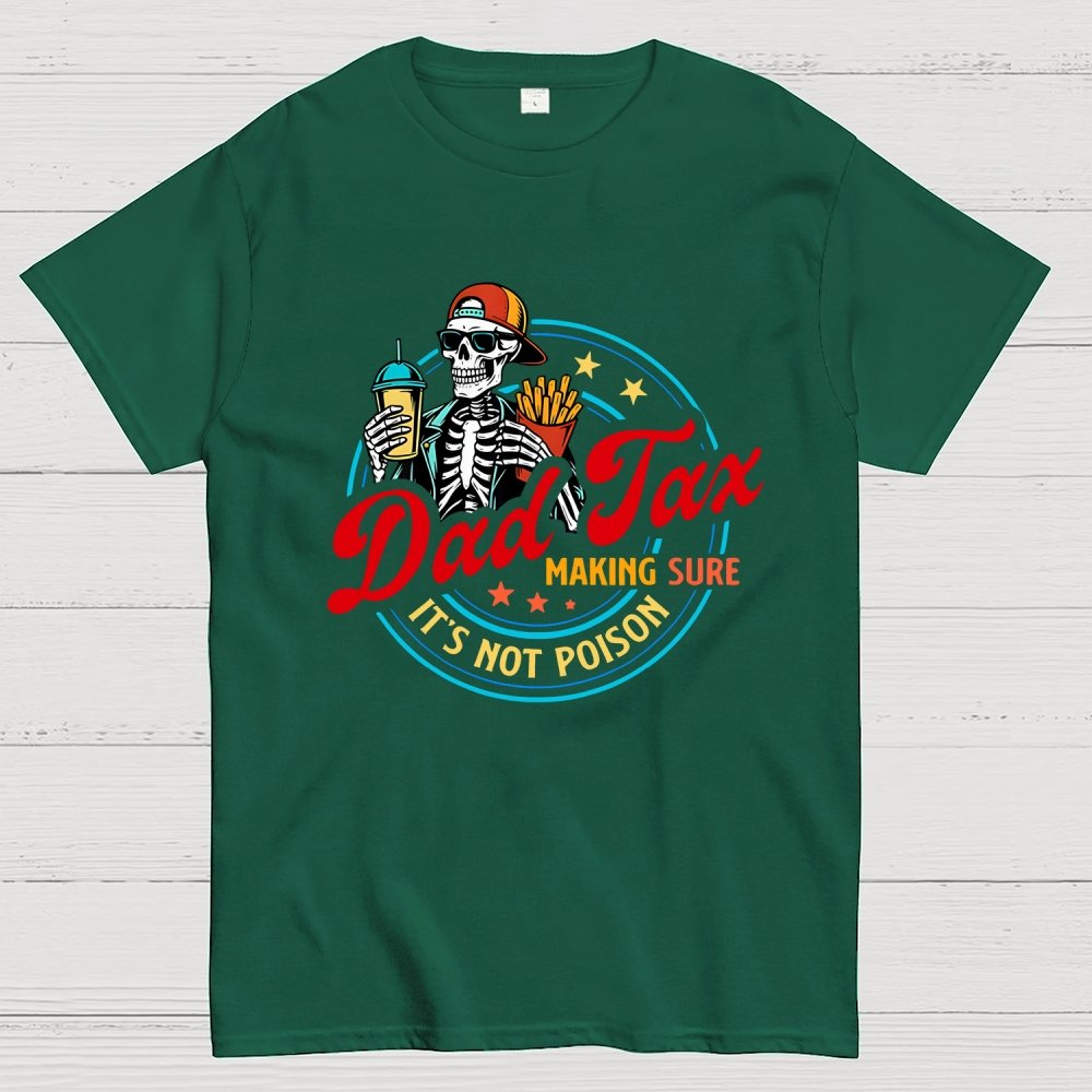 Funny Dad Tax Geek T-Shirt