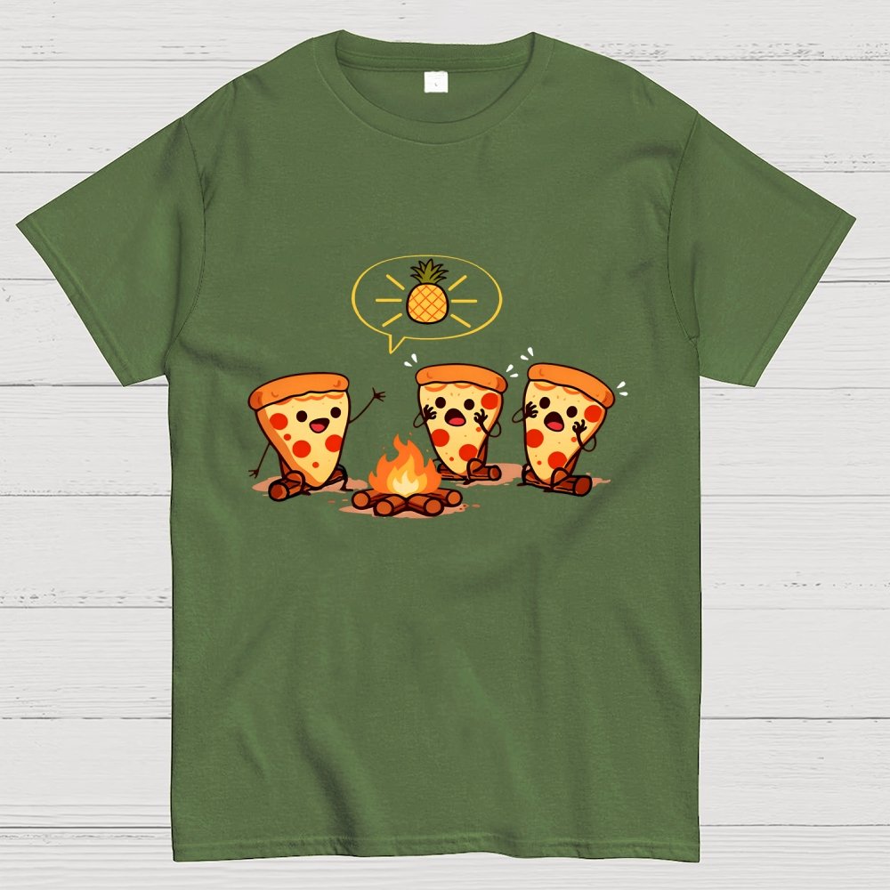 Horror Pineapple Geek T-Shirt