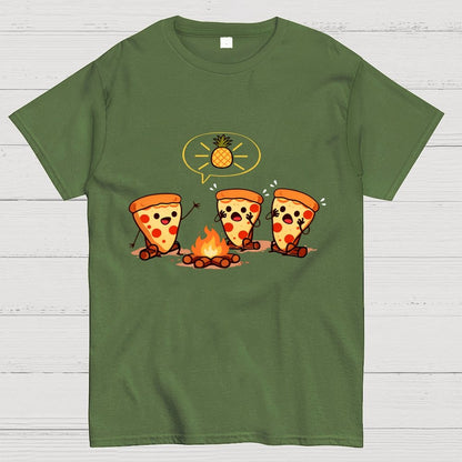 Horror Pineapple Geek T-Shirt