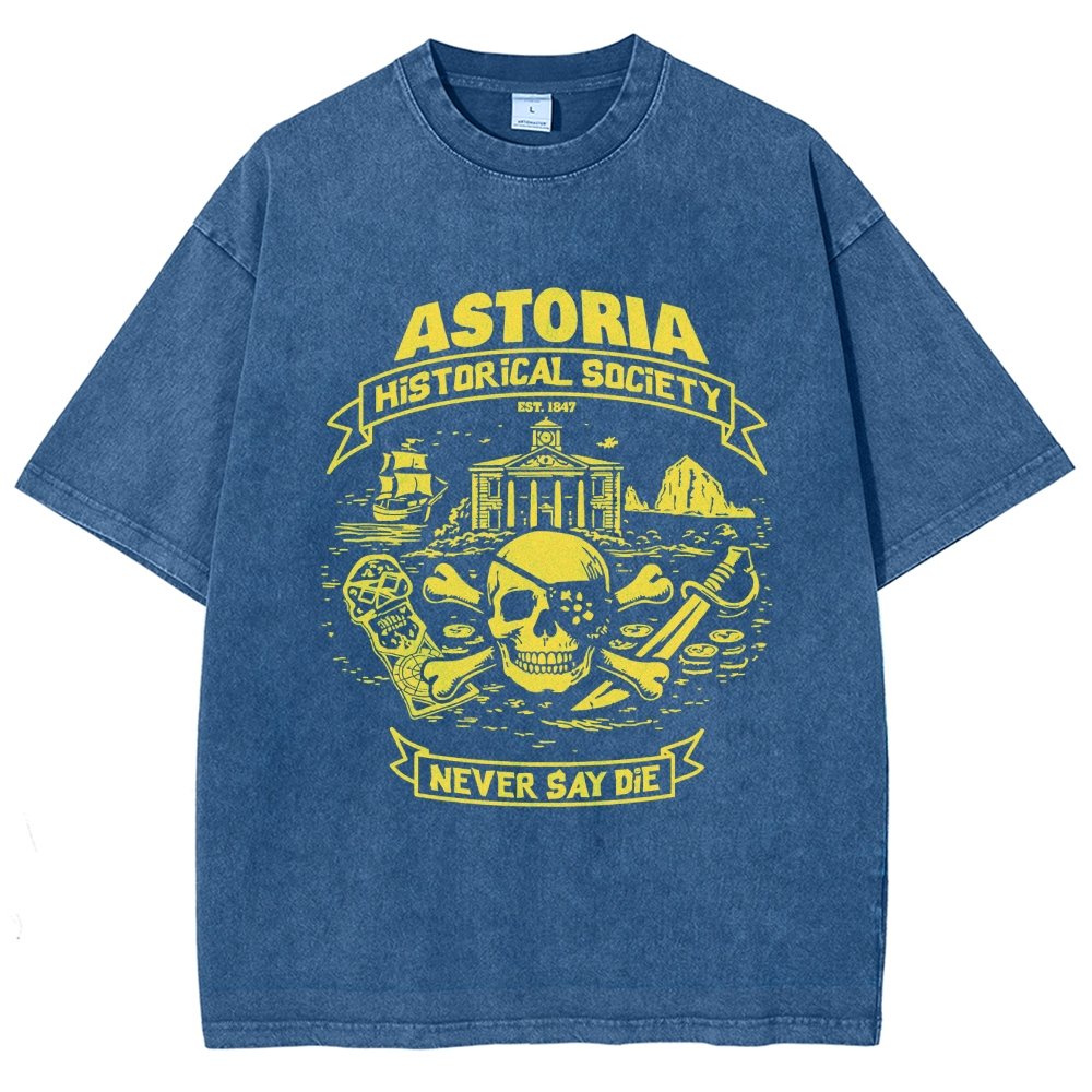 Astoria Historical Society Vintage Distressed T-shirt