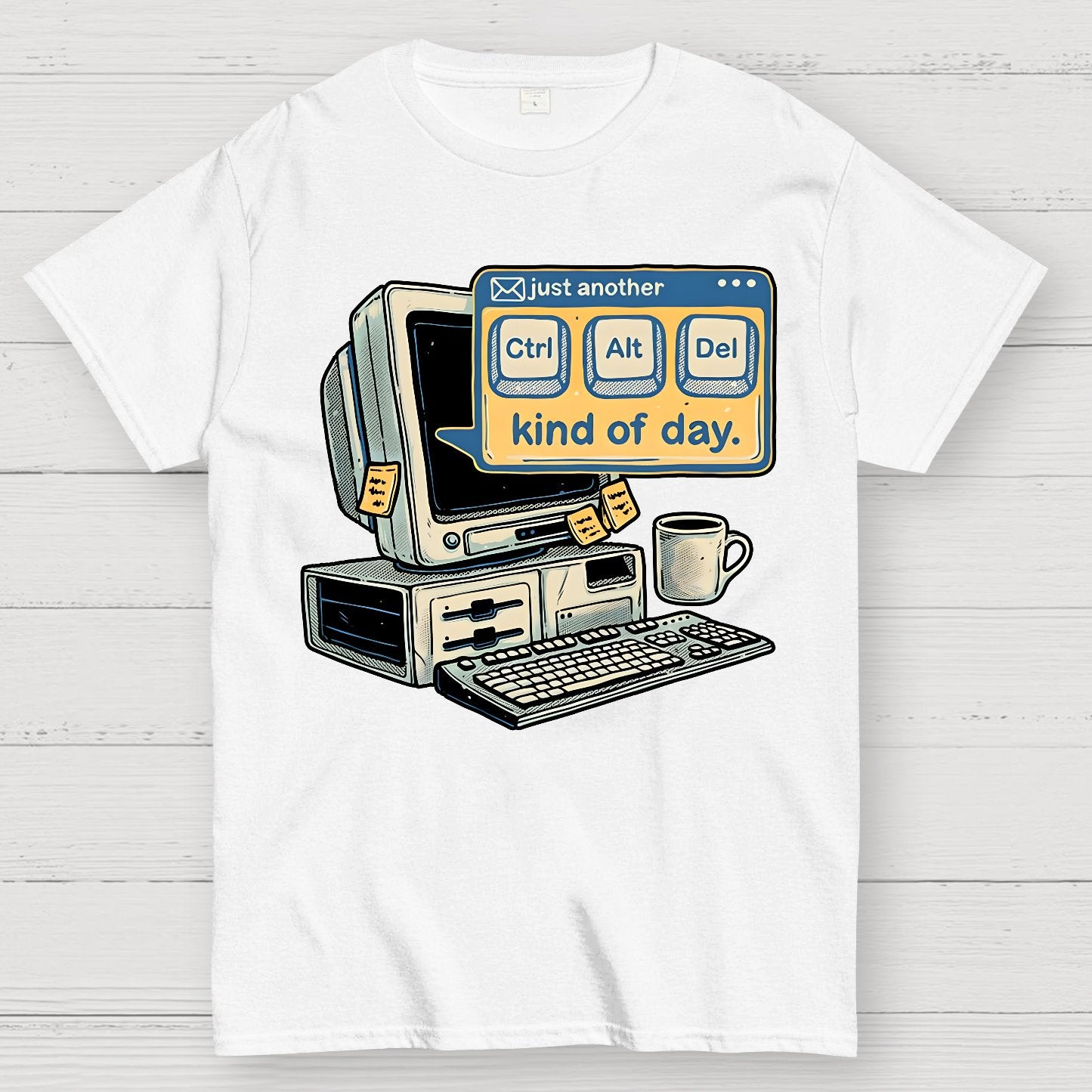 Just Another day Geek T-Shirt