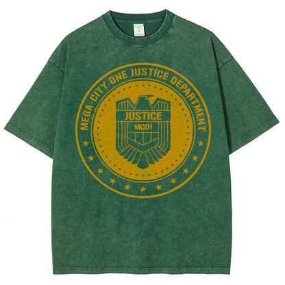 MC01! Vintage Distressed T-shirt