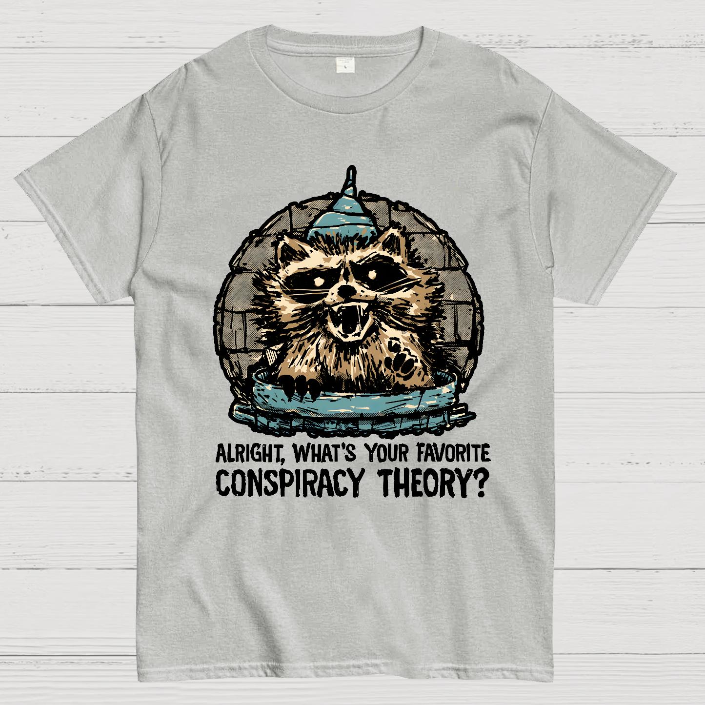 Favorite Conspiracy Geek T-Shirt