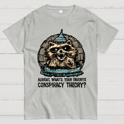 Favorite Conspiracy Geek T-Shirt