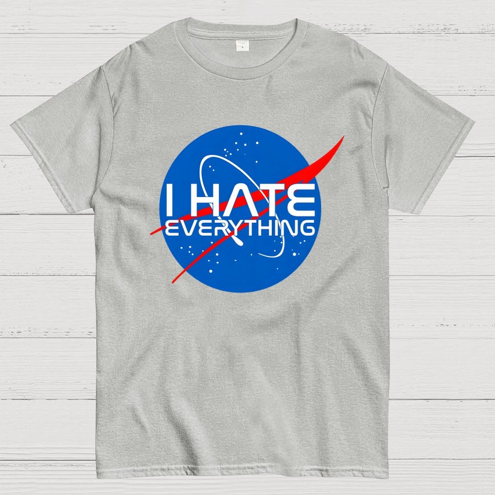 I hate space Geek T-Shirt