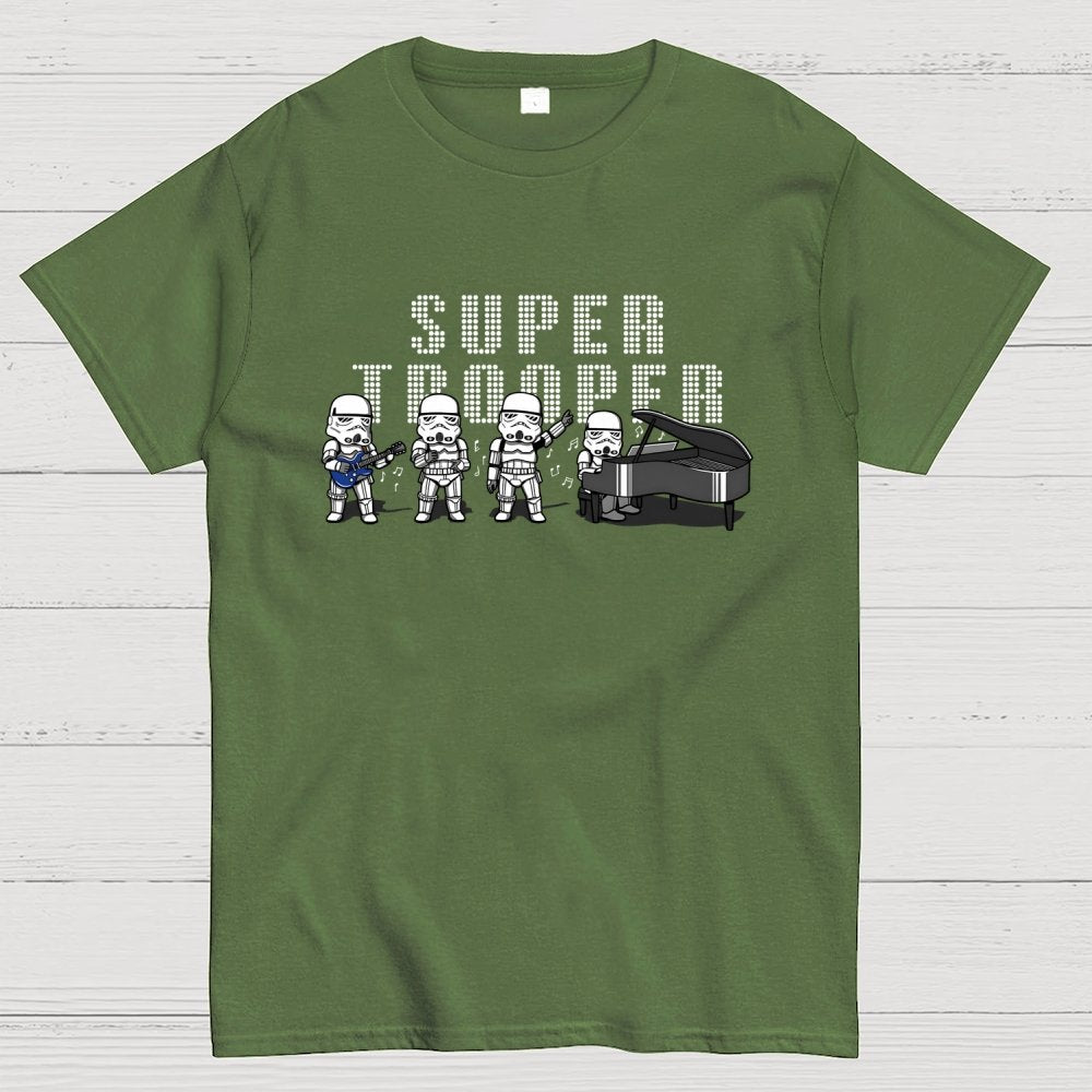Superstar Unisex Geek T-Shirt