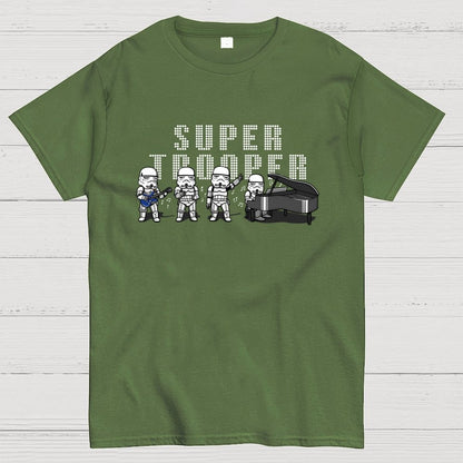 Superstar Unisex Geek T-Shirt