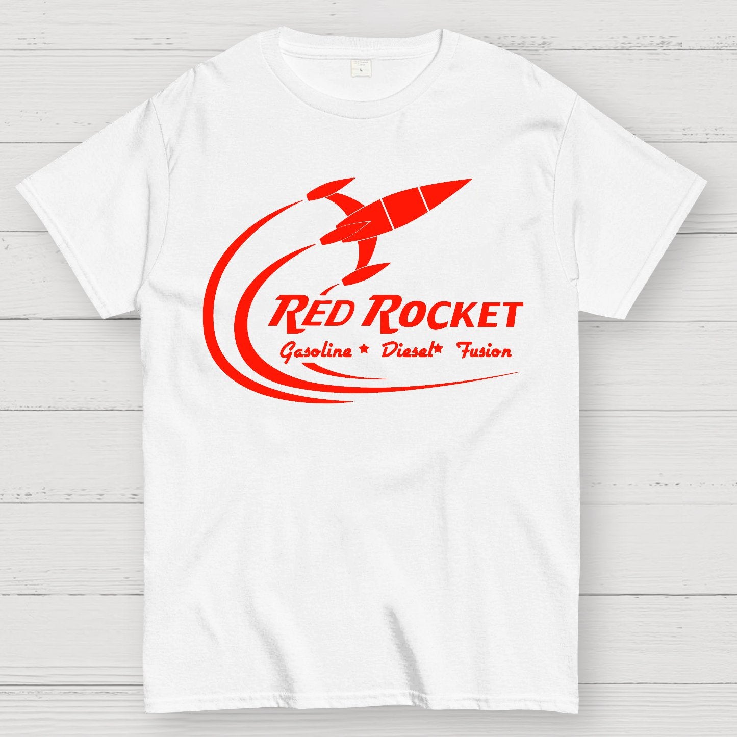 Red Rocket Fuel Geek T-Shirt