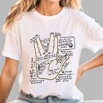 How To Live Well & Thrive Geek T-Shirt