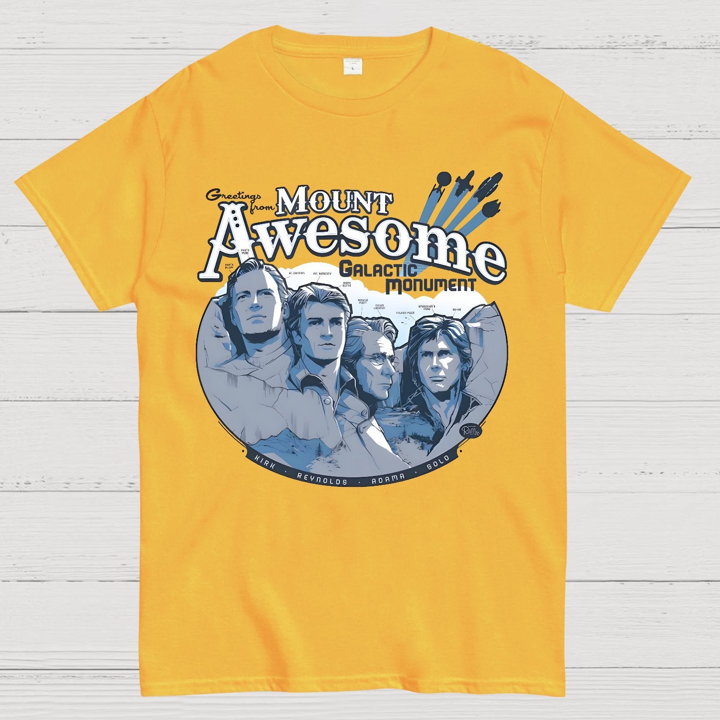 Mount Awesome Geek T-Shirt