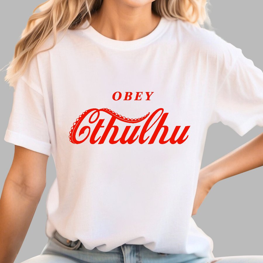 Obey Cthulhu Geek T-Shirt