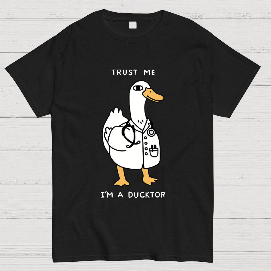 Trust Me I'm a Ducktor Geeky T-Shirt