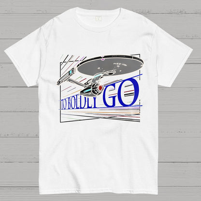 To Fearlessly Go Nerdy T-Shirt
