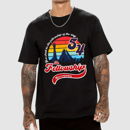 Nine Friends Geek T-Shirt